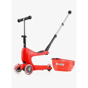 Mini2go deluxe plus sarkans skrejritenis