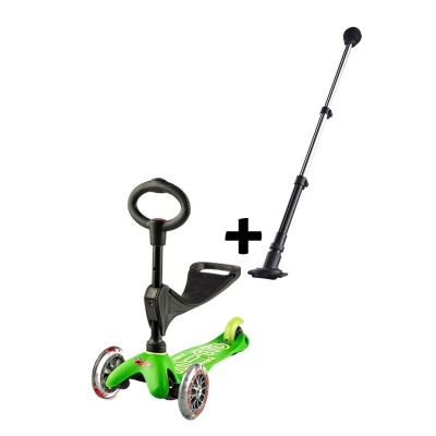 Mini Micro 3in1 deluxe plus green