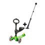 Mini Micro 3in1 deluxe plus green