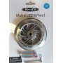 LED wheel Mini Micro 120 mm SET