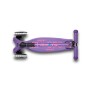Maxi Micro Deluxe Foldable Led Purple