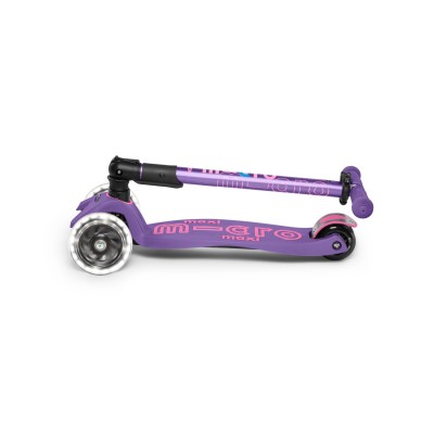 Maxi Micro Deluxe Foldable Led Purple