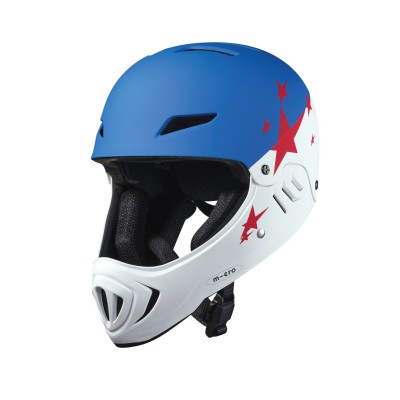 Micro Racing Helmet Blue