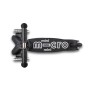 Mini Micro Deluxe ECO LED melns