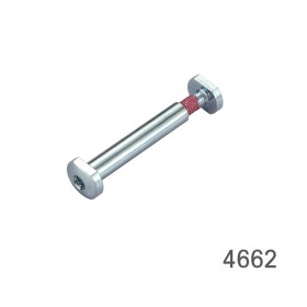 Axle Bolt Internal Thread, 46 mm left