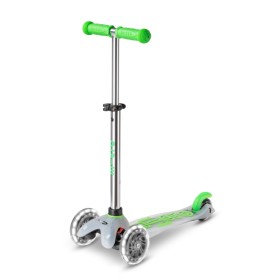 Mini Micro Deluxe Flux LED Neon zaļš
