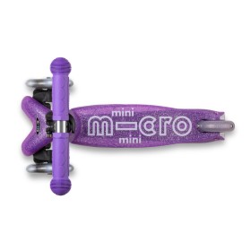 Mini Micro Deluxe Fairy Glitter LED violets