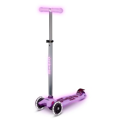 Maxi Micro Deluxe Glow LED gaiši violets