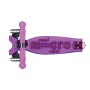 Maxi Micro Deluxe Glow LED gaiši violets
