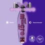 Maxi Micro Deluxe Glow LED gaiši violets