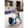 Mini Micro koferis skrejritenis zils