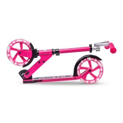 Micro Cruiser LED ogu sarkans