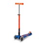 Maxi Micro Deluxe Neon Blaze Orange LED saliekams skrejritenis
