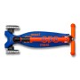 Maxi Micro Deluxe Neon Blaze Orange LED saliekams skrejritenis