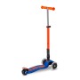 Maxi Micro Deluxe Neon Blaze Orange LED saliekams skrejritenis