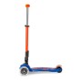 Maxi Micro Deluxe Neon Blaze Orange LED saliekams skrejritenis