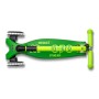 Maxi Micro Deluxe LED Neon Parrot Green saliekams skrejritenis