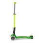 Maxi Micro Deluxe LED Neon Parrot Green saliekams skrejritenis