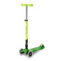 Maxi Micro Deluxe LED Neon Parrot Green saliekams skrejritenis