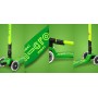 Maxi Micro Deluxe LED Neon Parrot Green saliekams skrejritenis