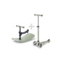 Mini Micro Deluxe Rock & Go LED Olive Sage