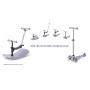 Mini Micro Deluxe Rock & Go LED Lavender Mist