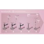 Micro Mini2Grow 2.0 Deluxe LED Dusty Rose