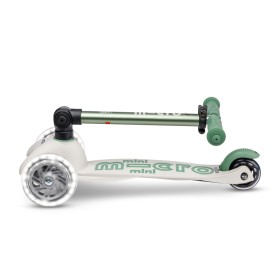 Mini Micro Deluxe Sulankstomas ECO LED Pistachio Green