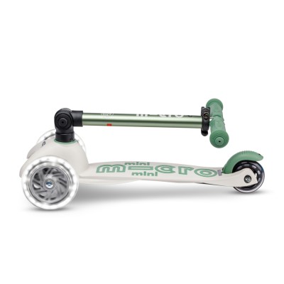 Mini Micro Deluxe Sulankstomas ECO LED Pistachio Green