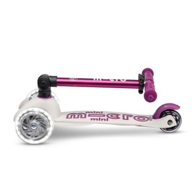 Mini Micro Deluxe Sulankstomas ECO LED Tulip purple