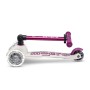 Mini Micro Deluxe Sulankstomas ECO LED Tulip purple