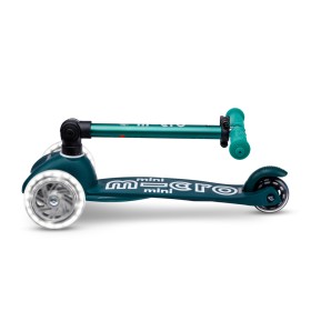 Mini Micro Deluxe Sulankstomas ECO LED zaļš