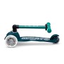 Mini Micro Deluxe Sulankstomas ECO LED zaļš