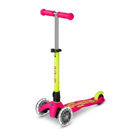 Mini Micro Deluxe Neon LED Flamingo Yellow