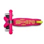 Mini Micro Deluxe Neon LED Flamingo Yellow