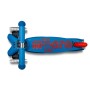 Mini Micro Deluxe Neon LED Flashing Red