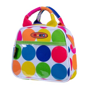 Rankinė "Mini" - neon dots